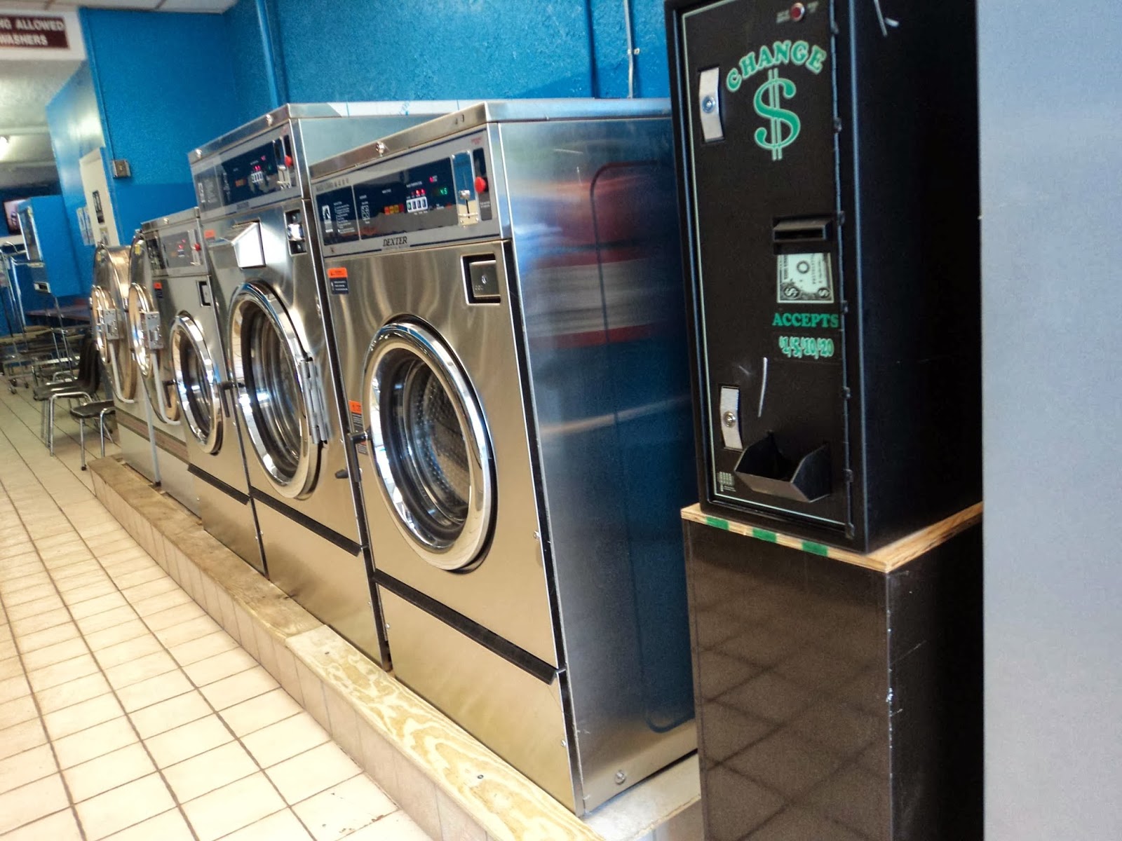 Photo of Mercedes Coin Wash Laundry Llc in Kearny City, New Jersey, United States - 3 Picture of Point of interest, Establishment, Laundry