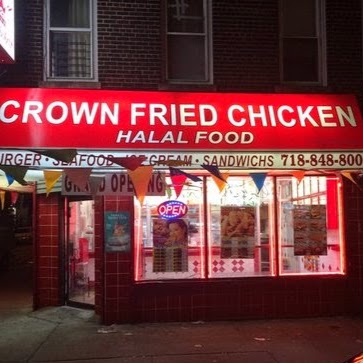 Photo of Crown Fried Chicken in New York City, New York, United States - 3 Picture of Restaurant, Food, Point of interest, Establishment