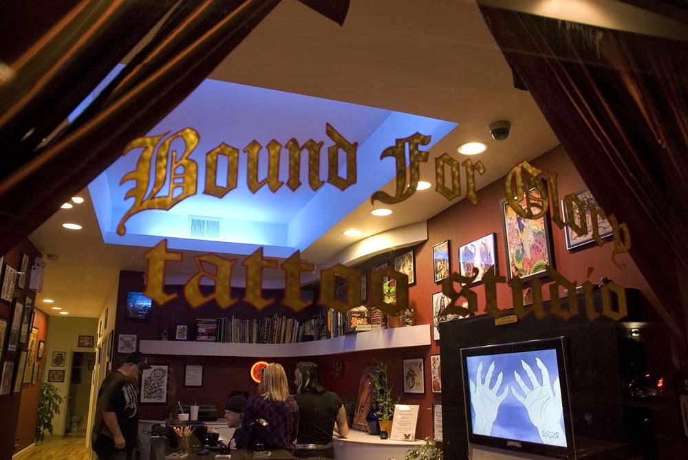 Photo of Bound For Glory Tattoo in Staten Island City, New York, United States - 2 Picture of Point of interest, Establishment, Store, Jewelry store