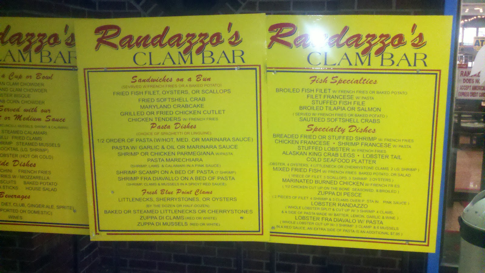 Photo of Randazzo's Clam Bar in Brooklyn City, New York, United States - 5 Picture of Restaurant, Food, Point of interest, Establishment, Bar