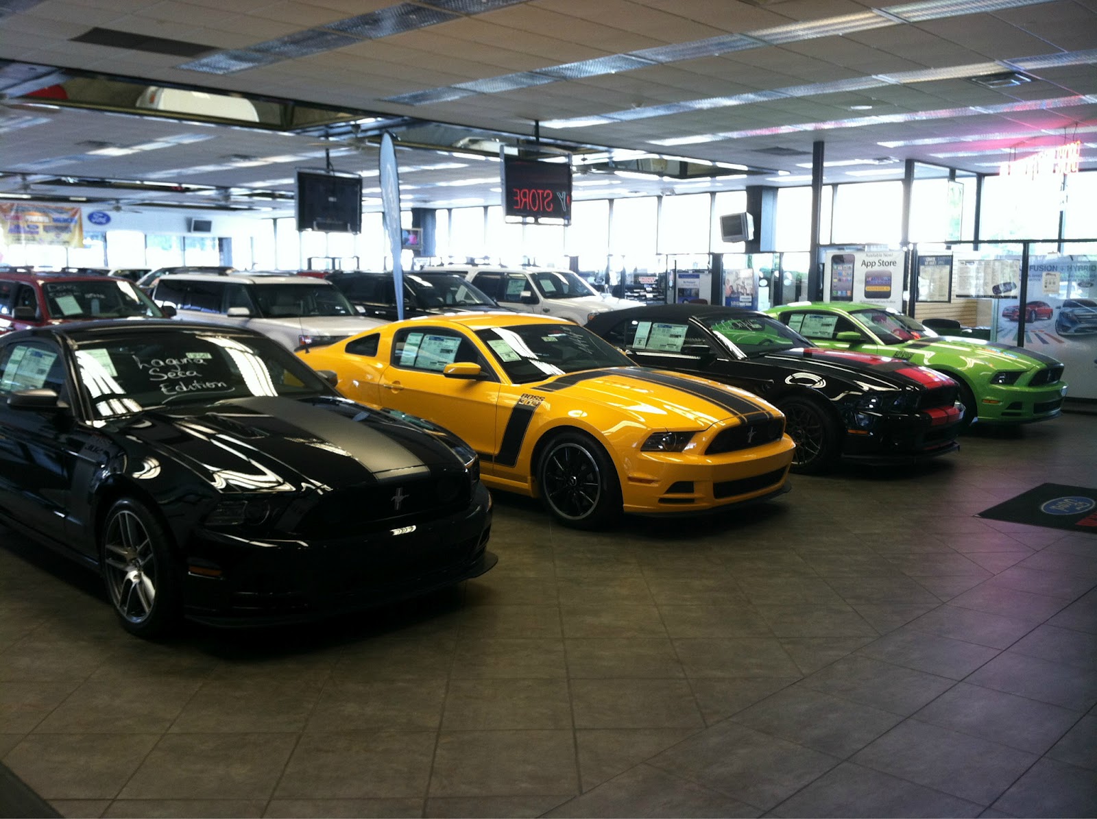 Photo of All American Ford Hackensack in Hackensack City, New Jersey, United States - 2 Picture of Point of interest, Establishment, Car dealer, Store, Car repair