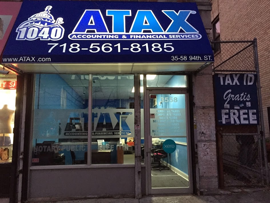 Photo of ATAX - Jackson Heights, Queens, NY in Queens City, New York, United States - 3 Picture of Point of interest, Establishment, Finance, Accounting