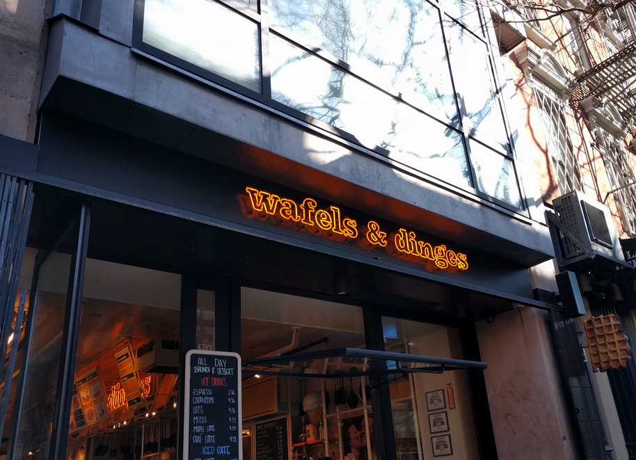 Photo of Wafels and Dinges Cafe in New York City, New York, United States - 9 Picture of Restaurant, Food, Point of interest, Establishment, Cafe