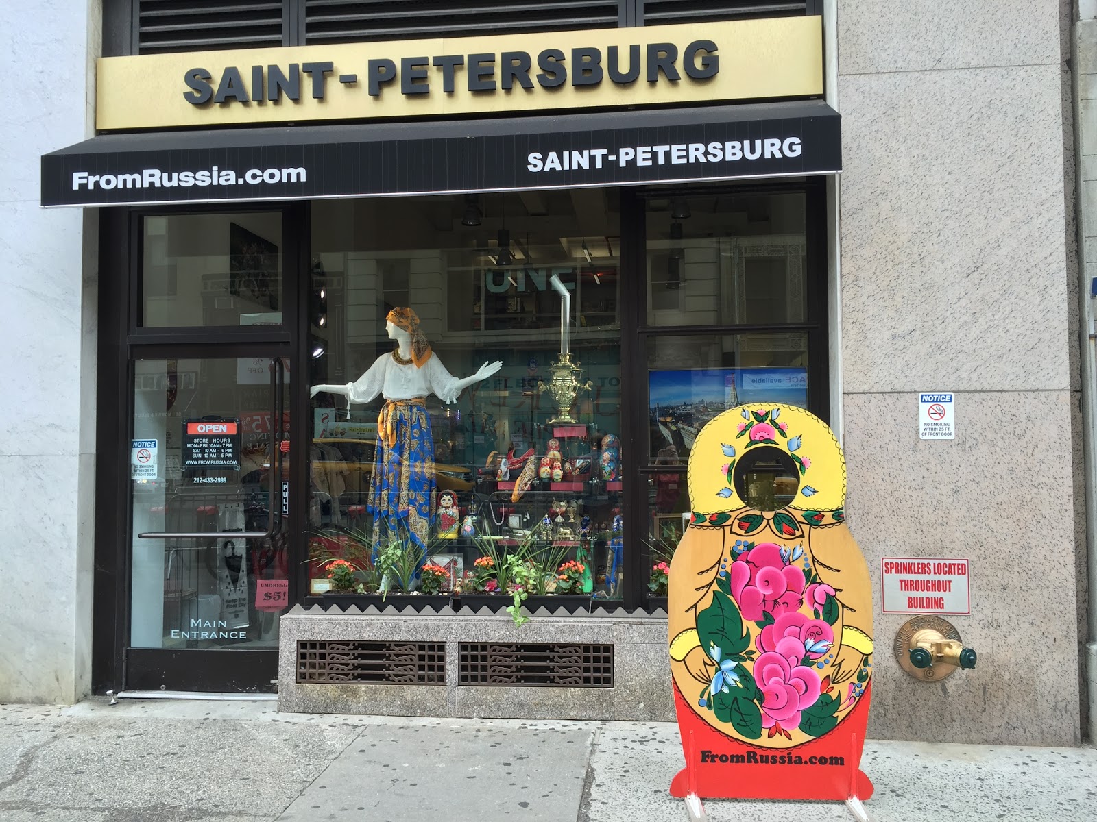 Photo of St-Petersburg : Matryoshka | Faberge Egg | Corporate Gifts in New York City, New York, United States - 5 Picture of Restaurant, Food, Point of interest, Establishment, Store, Grocery or supermarket, Home goods store, Clothing store, Book store