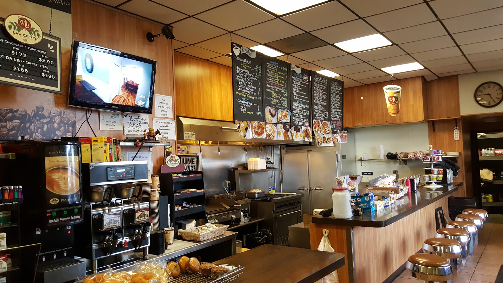 Photo of Sea Port Coffee Shop in Elizabeth City, New Jersey, United States - 10 Picture of Restaurant, Food, Point of interest, Establishment