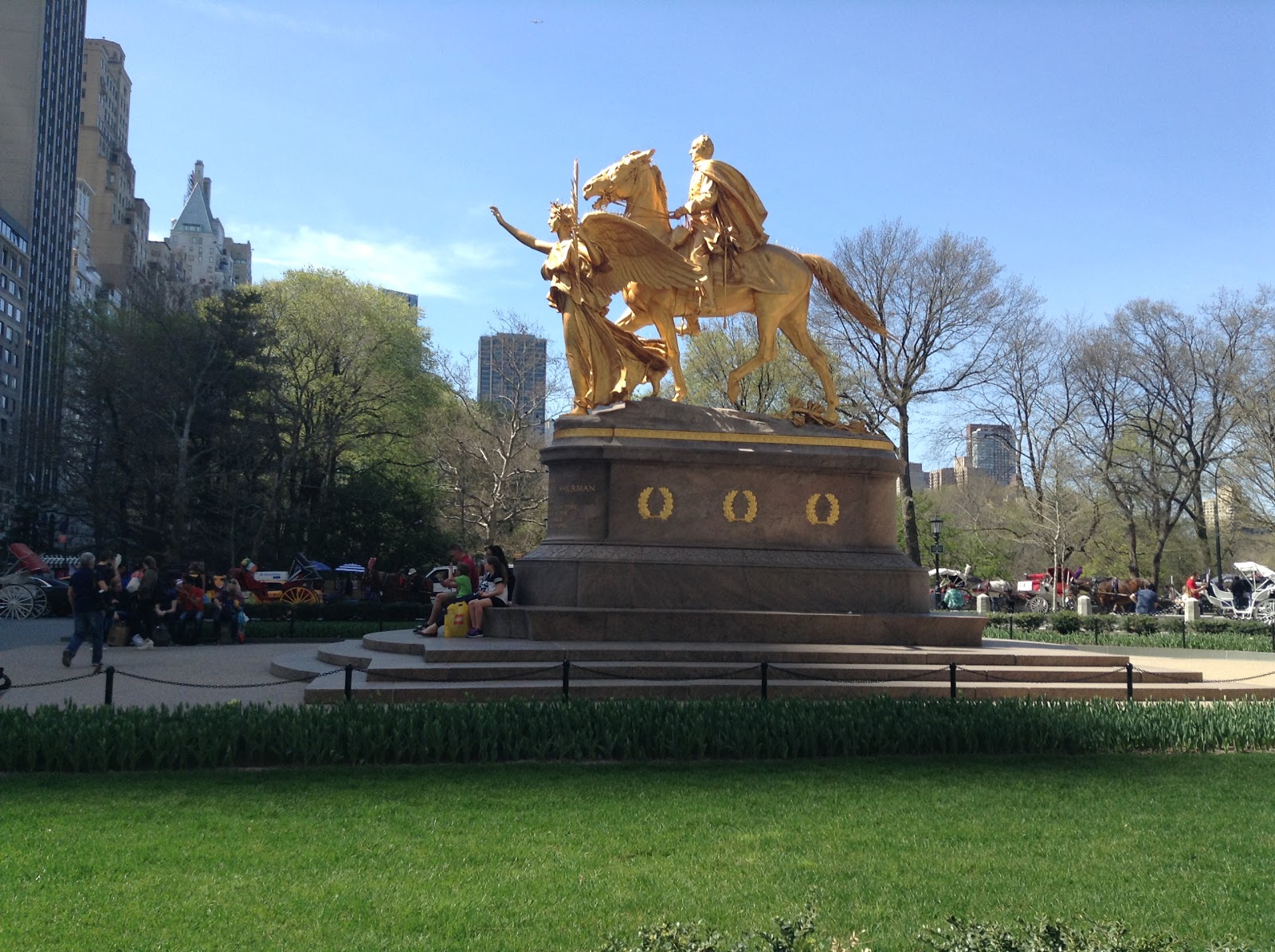 Photo of William Tecumseh Sherman Monument in New York City, New York, United States - 2 Picture of Point of interest, Establishment