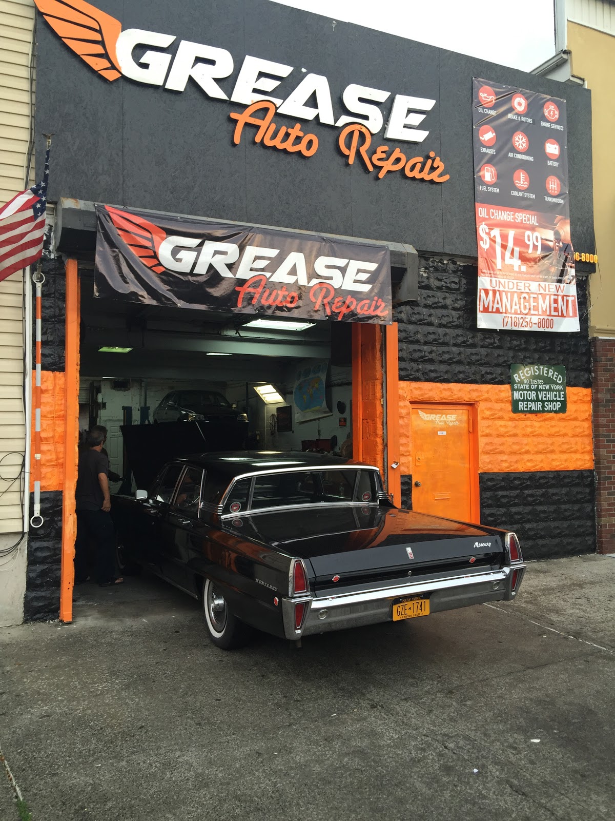 Photo of Grease Auto Repair in Kings County City, New York, United States - 1 Picture of Point of interest, Establishment, Car repair