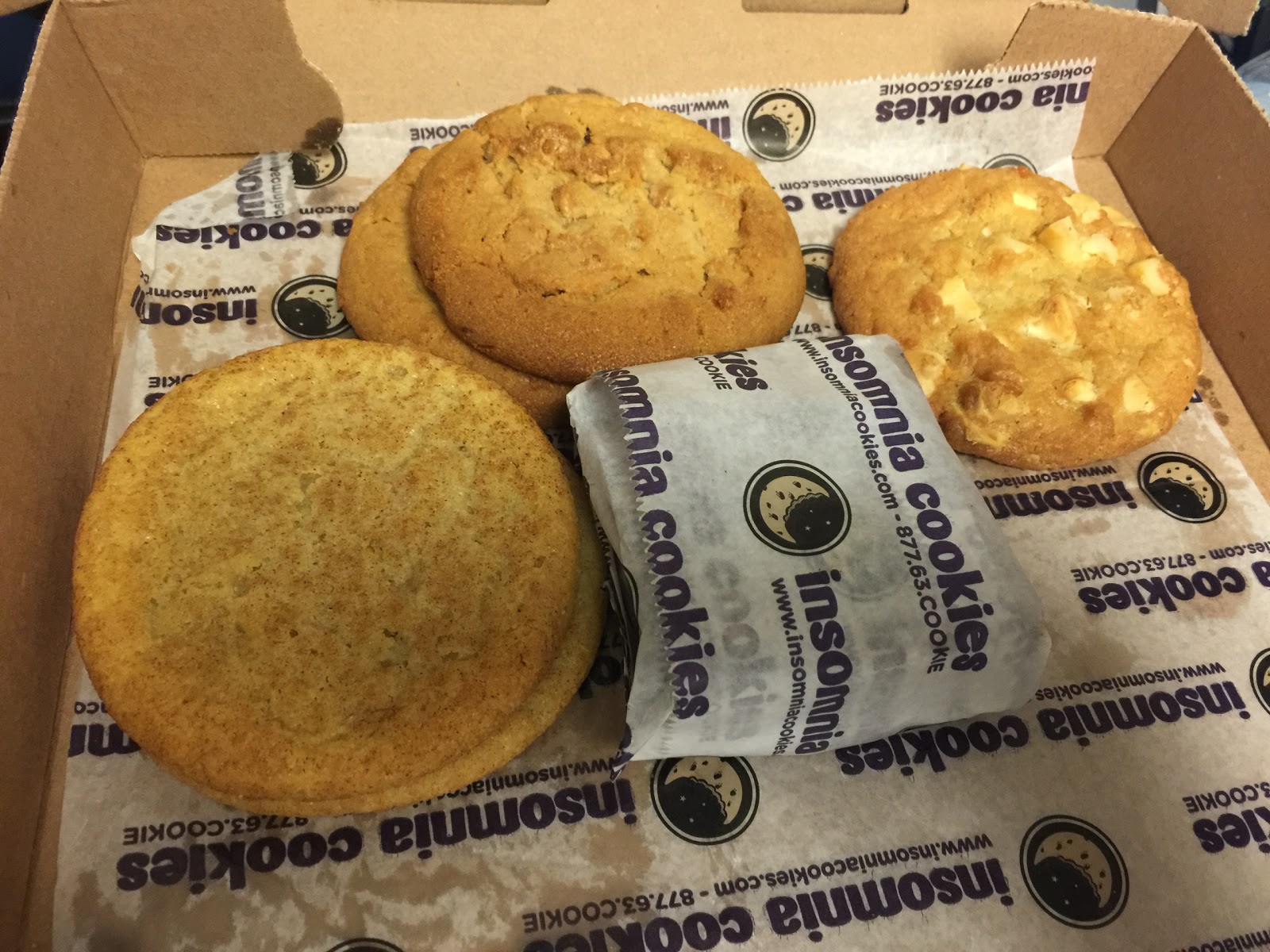 Photo of Insomnia Cookies in New York City, New York, United States - 3 Picture of Restaurant, Food, Point of interest, Establishment, Store, Bakery