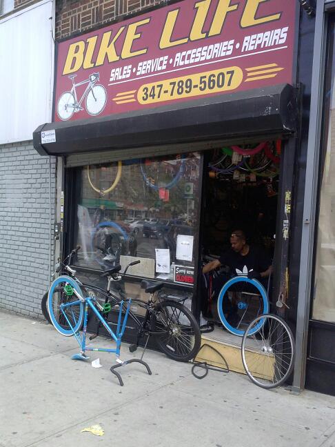 Photo of Bike Life in Brooklyn City, New York, United States - 1 Picture of Point of interest, Establishment, Store, Bicycle store