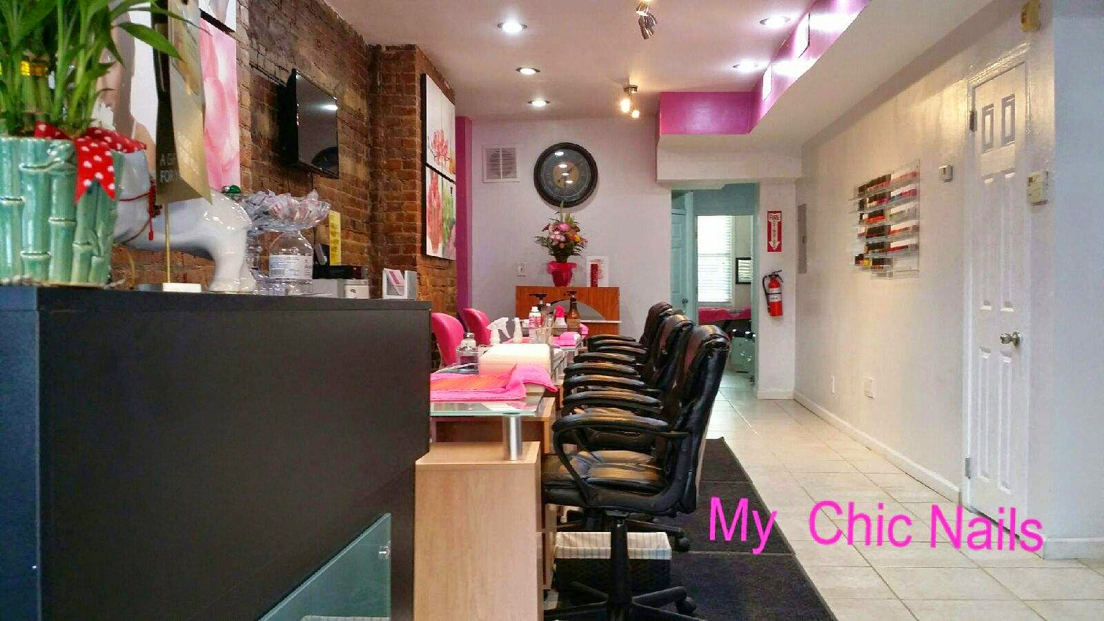 Photo of MY CHIC NAILS in Newark City, New Jersey, United States - 5 Picture of Point of interest, Establishment, Beauty salon, Hair care