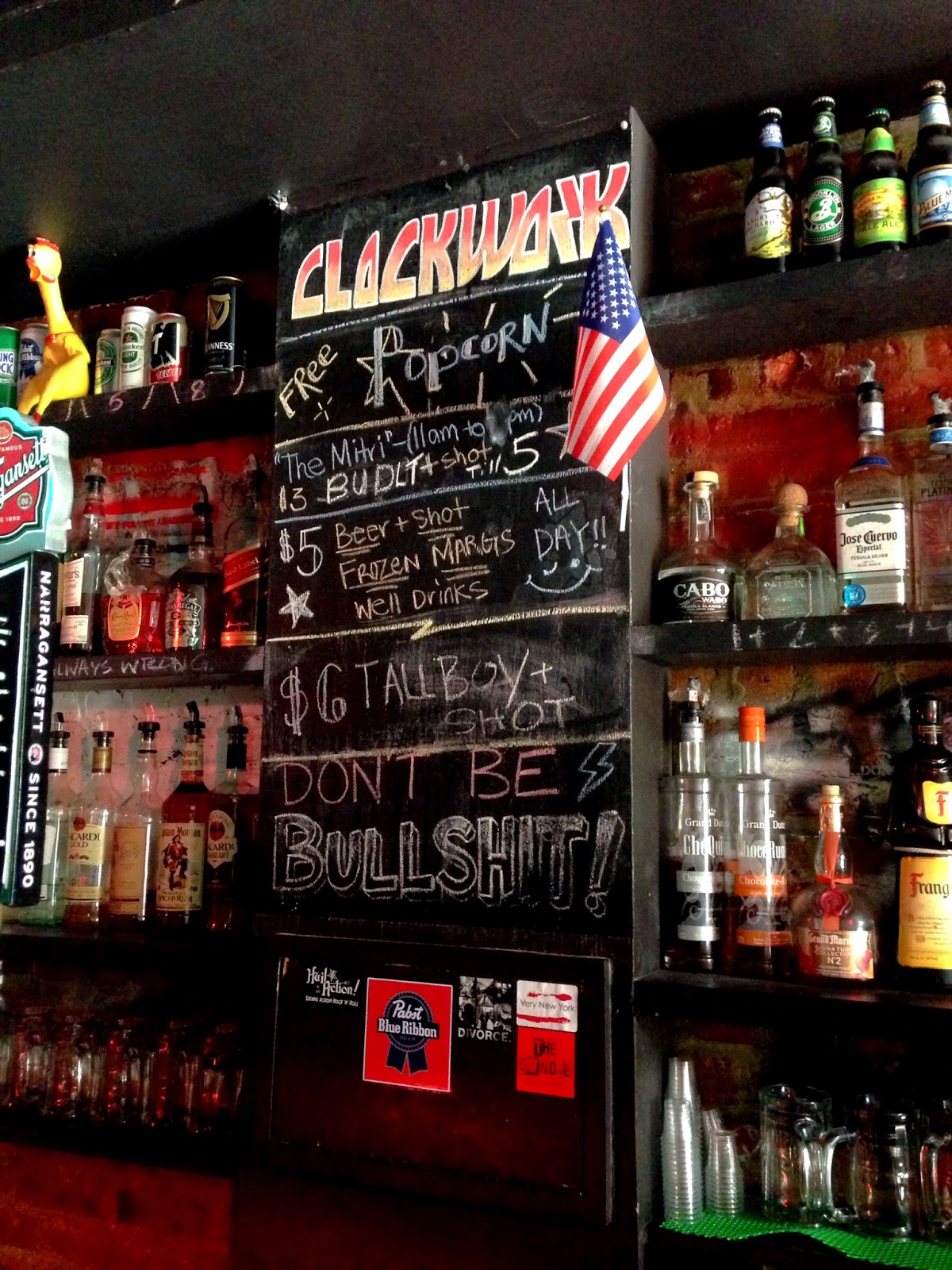 Photo of Clockwork Bar in New York City, New York, United States - 1 Picture of Point of interest, Establishment, Bar