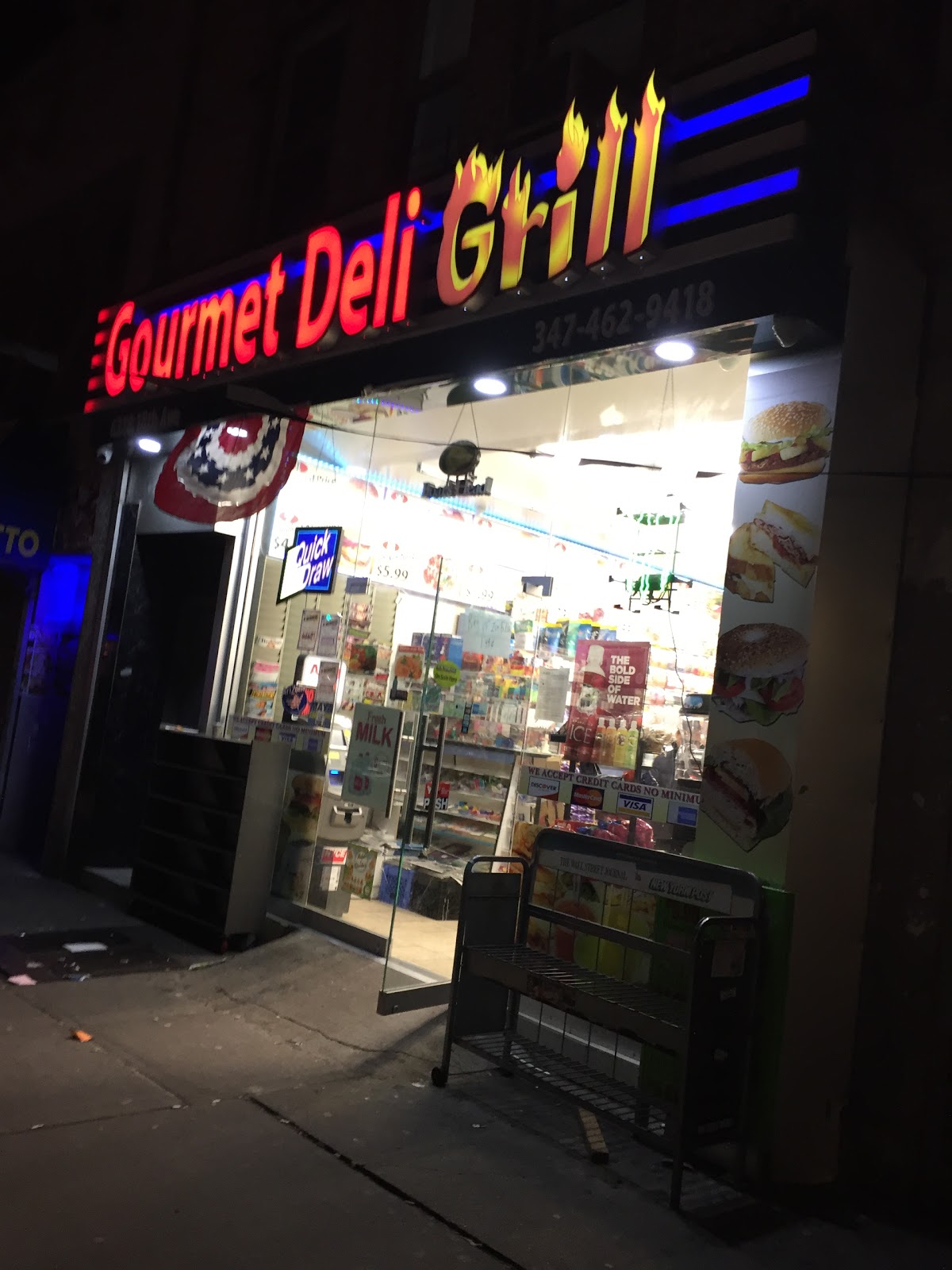 Photo of Gourmet Deli Grill in Kings County City, New York, United States - 1 Picture of Food, Point of interest, Establishment, Store