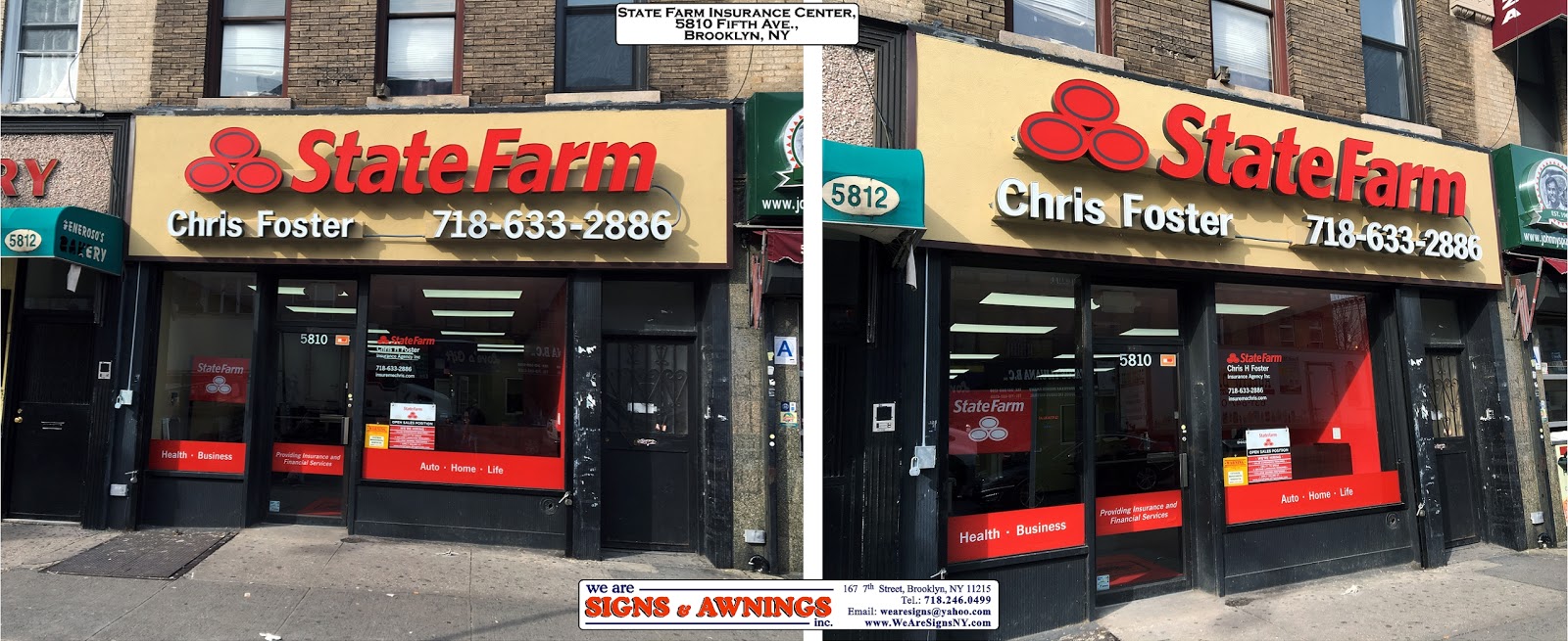 Photo of We Are Signs & Awnings, Inc. in Brooklyn City, New York, United States - 1 Picture of Point of interest, Establishment, Store