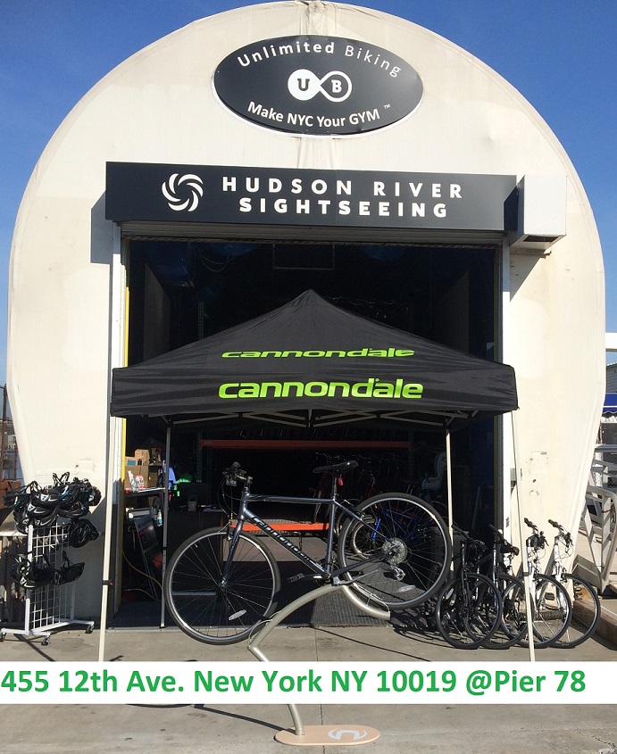Photo of Hudson River Sightseeing Bike Rentals and Tours in New York City, New York, United States - 5 Picture of Point of interest, Establishment