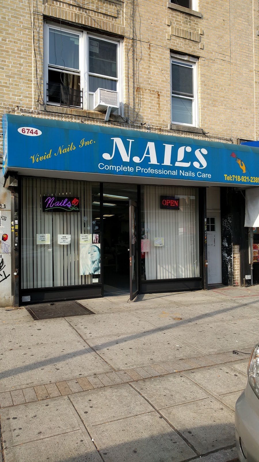 Photo of Vivid Nail Inc in Kings County City, New York, United States - 1 Picture of Point of interest, Establishment, Beauty salon, Hair care