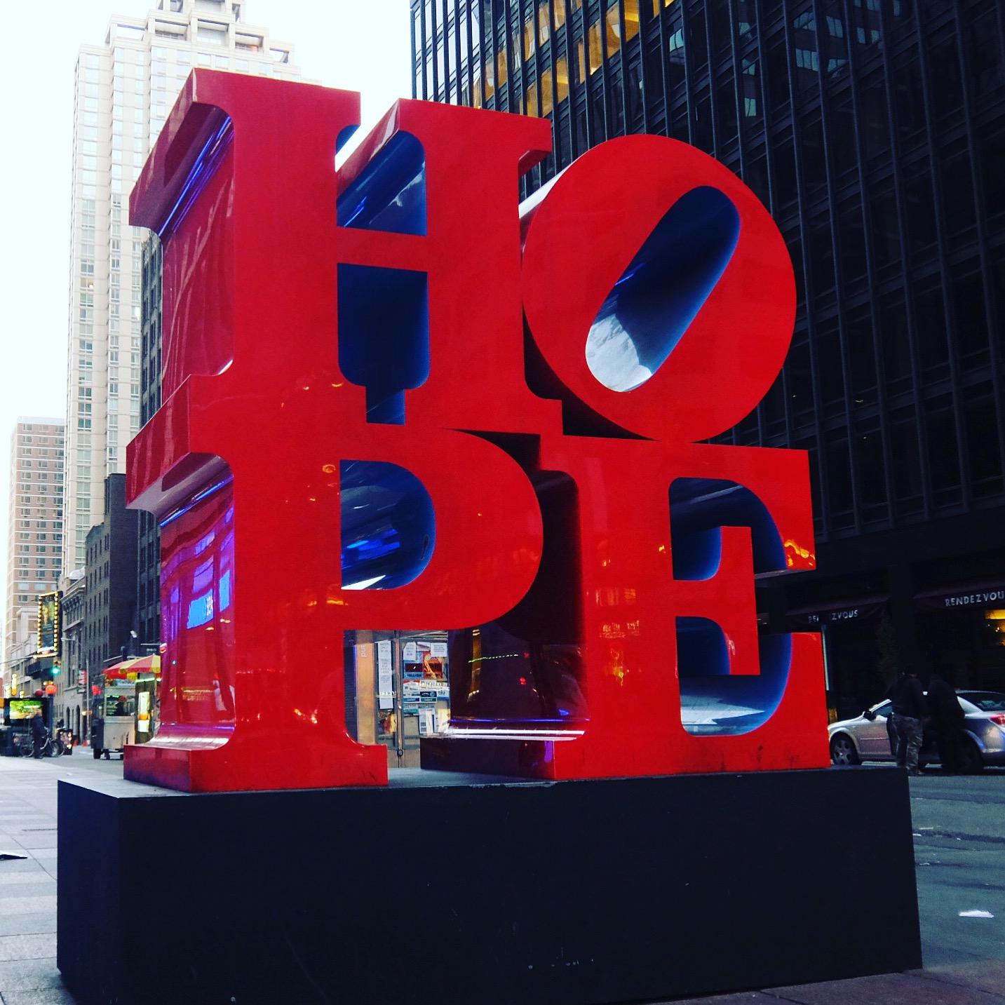 Photo of Hope Sculpture in New York City, New York, United States - 4 Picture of Point of interest, Establishment