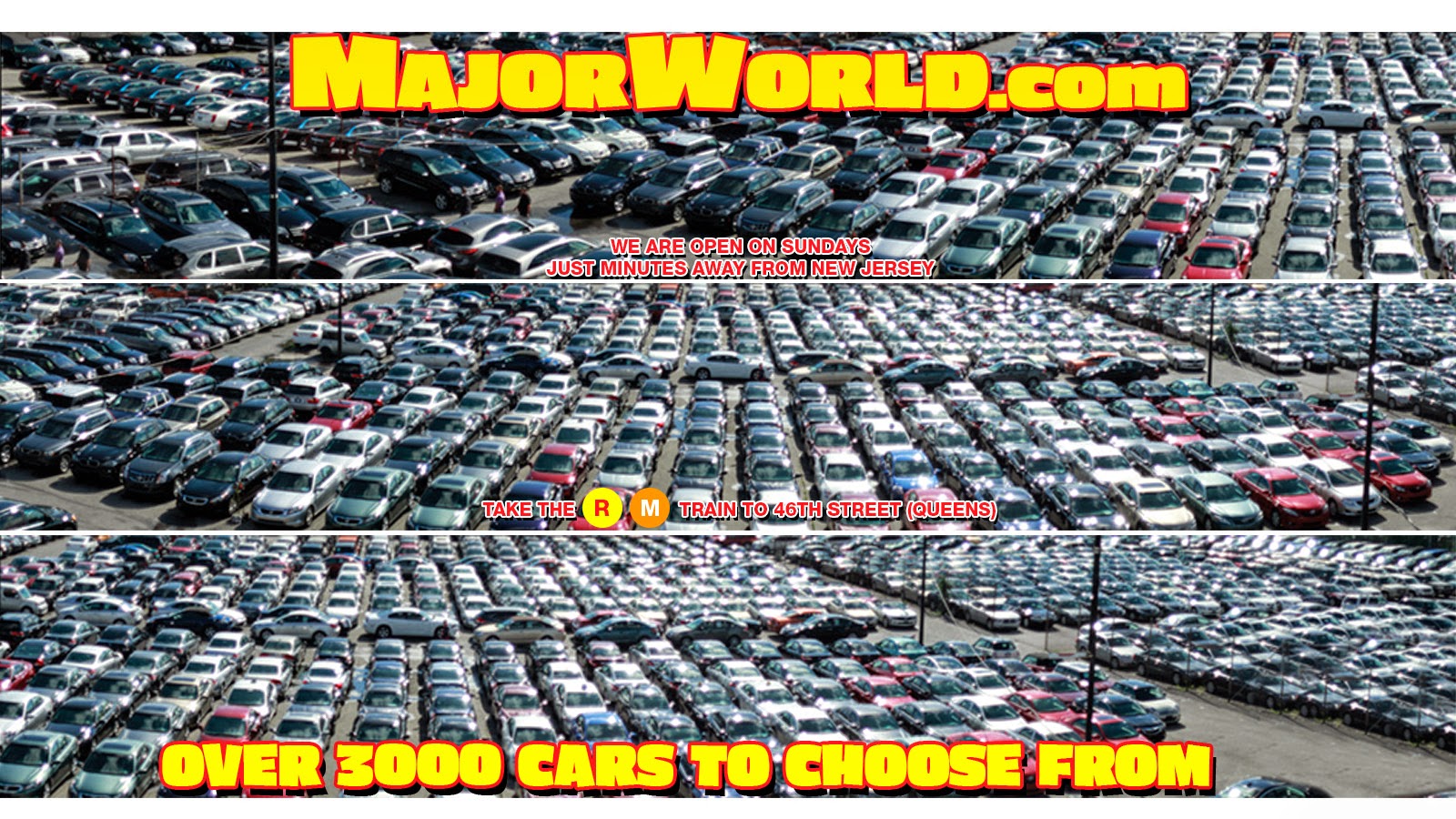 Photo of Major World in Queens City, New York, United States - 5 Picture of Point of interest, Establishment, Car dealer, Store