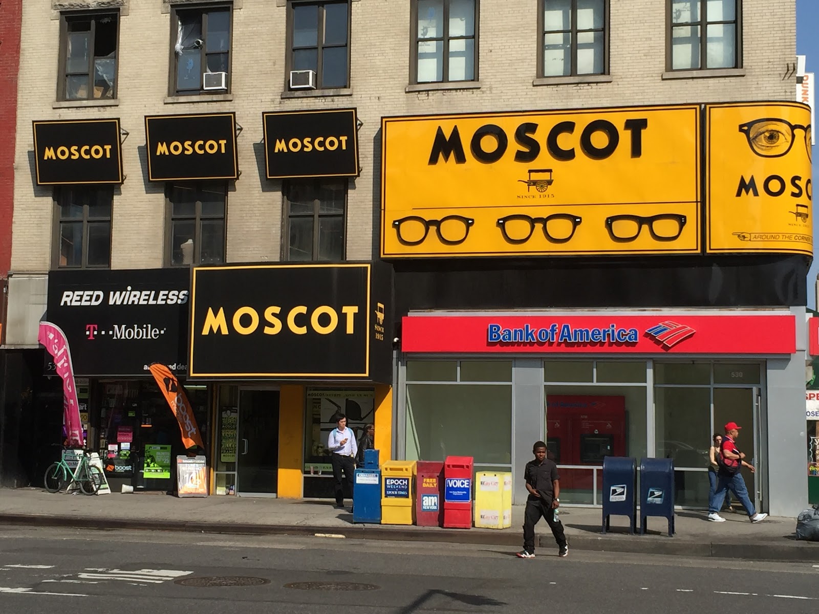 Photo of MOSCOT in New York City, New York, United States - 3 Picture of Point of interest, Establishment, Store, Health