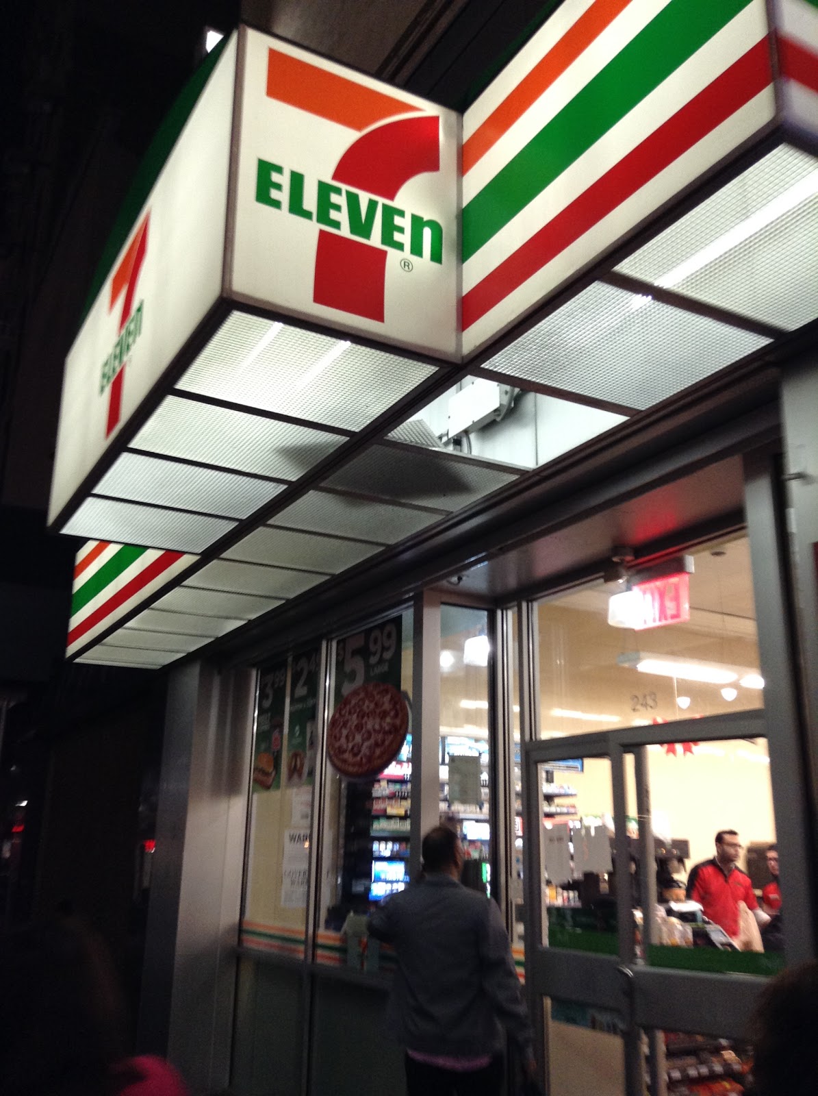 Photo of 7-Eleven in New York City, New York, United States - 2 Picture of Restaurant, Food, Point of interest, Establishment, Store, Cafe, Convenience store