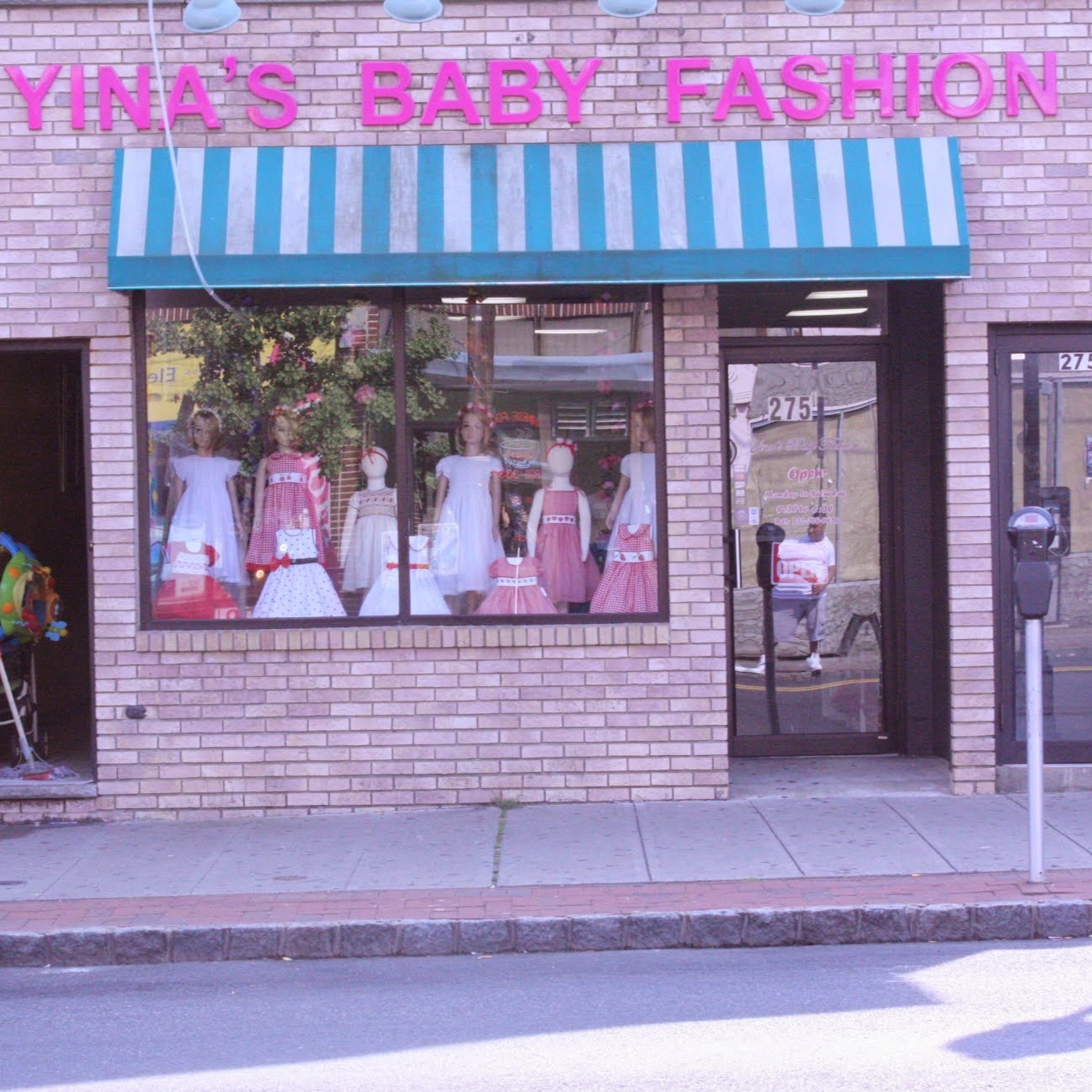 Photo of Yinas Baby Fashion in Perth Amboy City, New Jersey, United States - 1 Picture of Point of interest, Establishment, Store, Clothing store