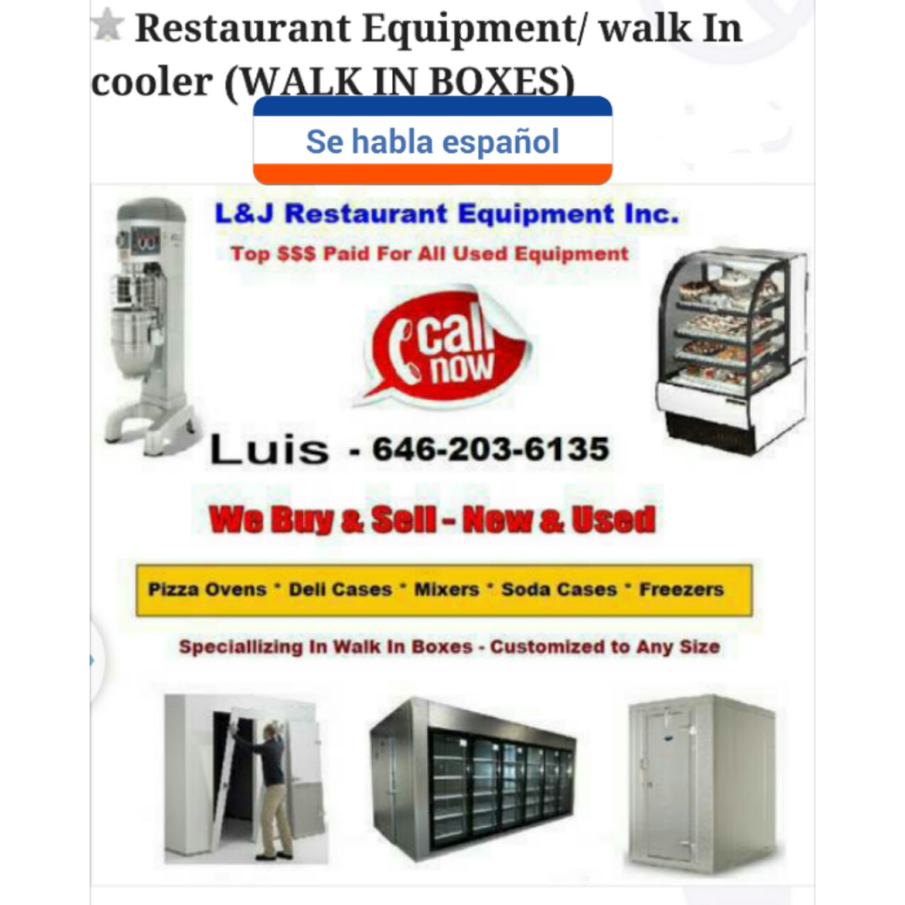 Photo of lj restaurant equipment and walk in boxes in Kings County City, New York, United States - 8 Picture of Point of interest, Establishment