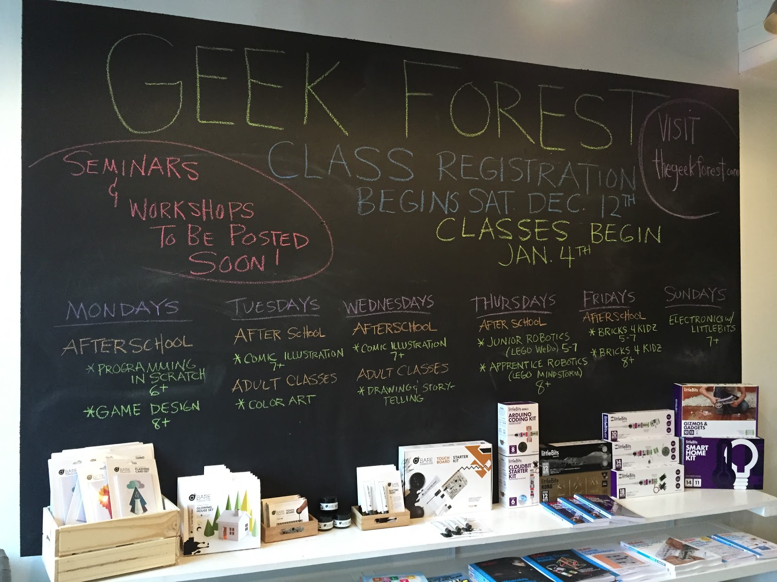 Photo of Geek Forest in Kings County City, New York, United States - 2 Picture of Point of interest, Establishment, Store, Electronics store