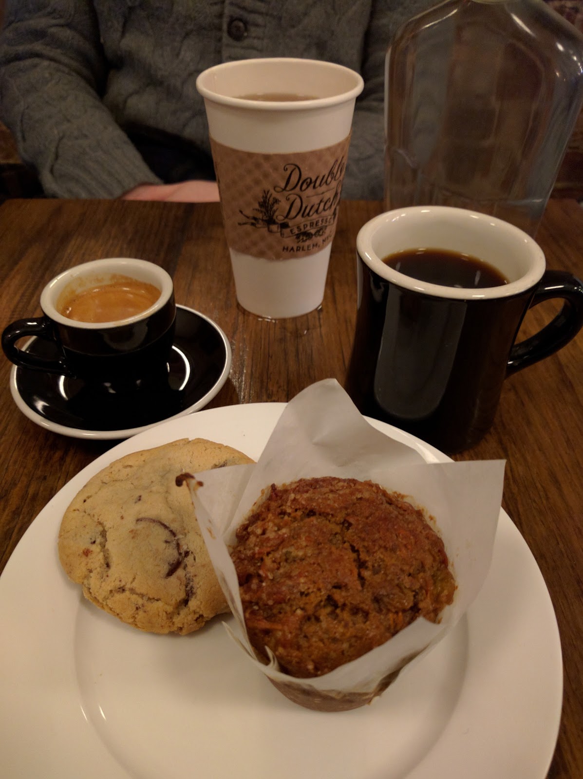 Photo of Double Dutch Espresso in New York City, New York, United States - 10 Picture of Food, Point of interest, Establishment, Cafe