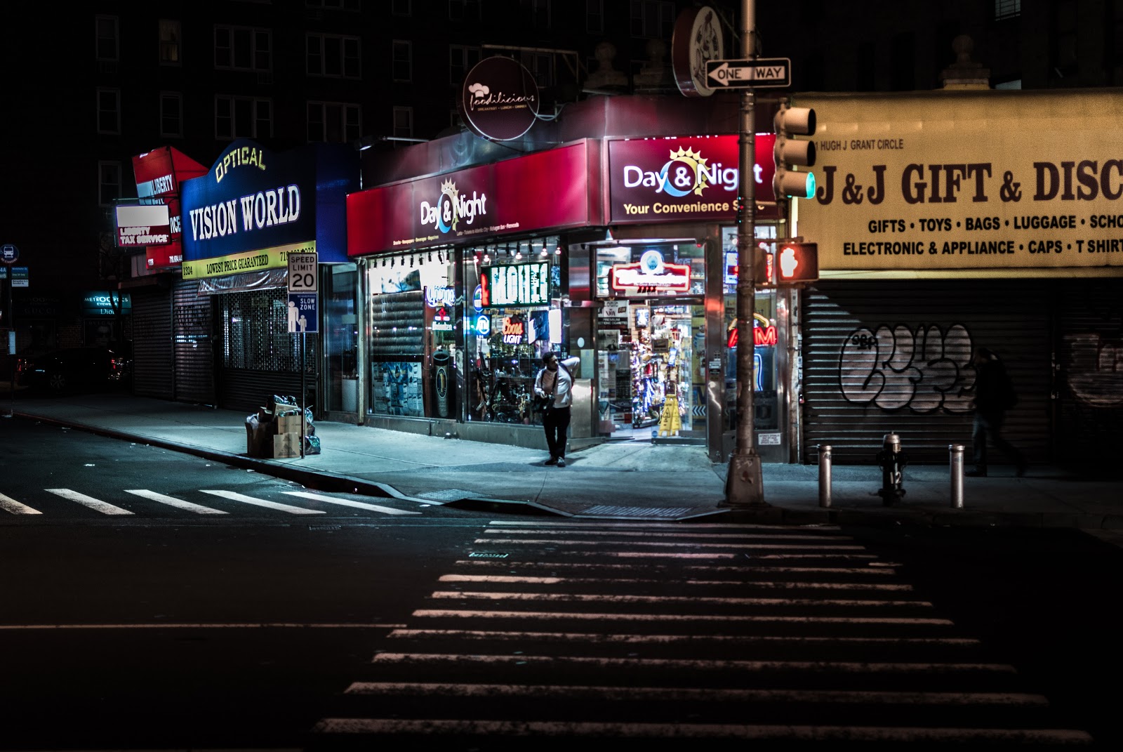 Photo of Day Night Convien in Bronx City, New York, United States - 2 Picture of Food, Point of interest, Establishment, Store, Convenience store