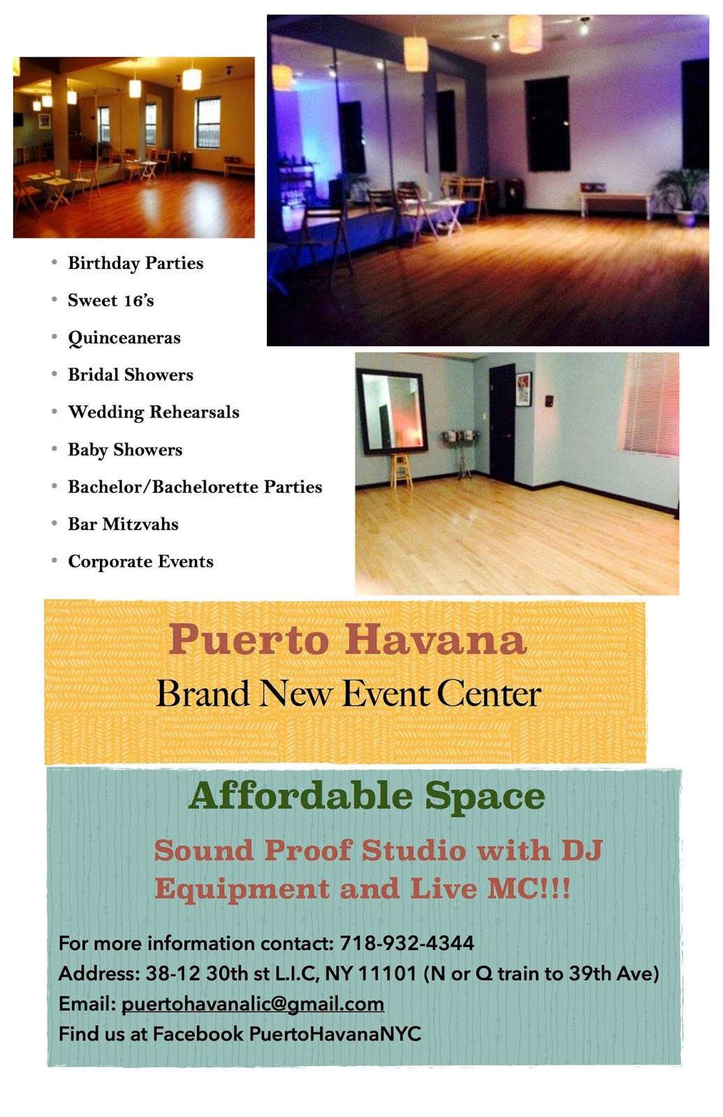 Photo of Puerto Havana Fitness & Event Center in Queens City, New York, United States - 6 Picture of Point of interest, Establishment, Health