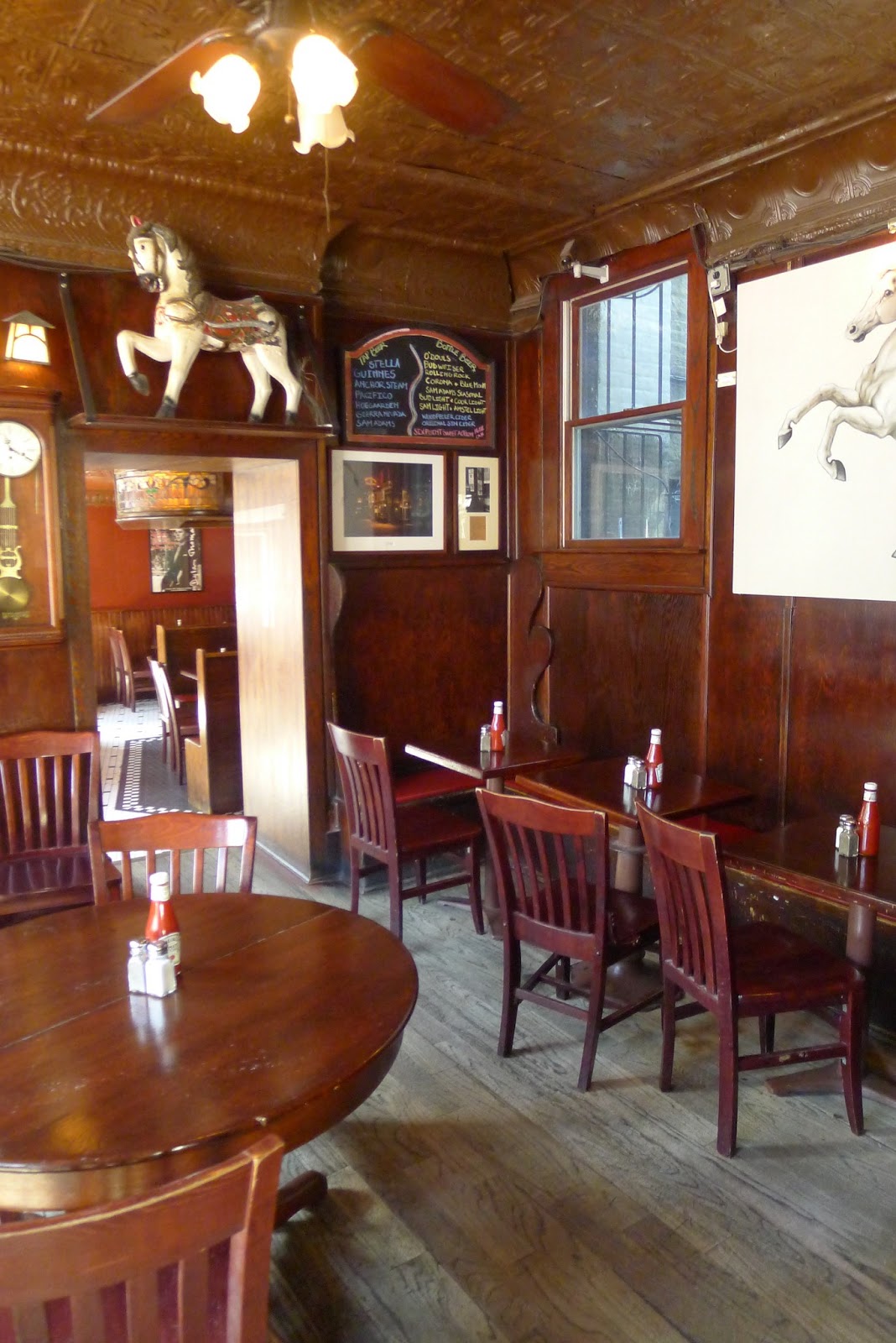 Photo of White Horse Tavern in New York City, New York, United States - 2 Picture of Restaurant, Food, Point of interest, Establishment, Bar