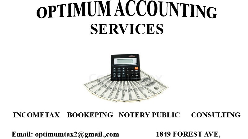 Photo of Optimum Accounting and Tax Services in Staten Island City, New York, United States - 4 Picture of Point of interest, Establishment, Finance, Accounting