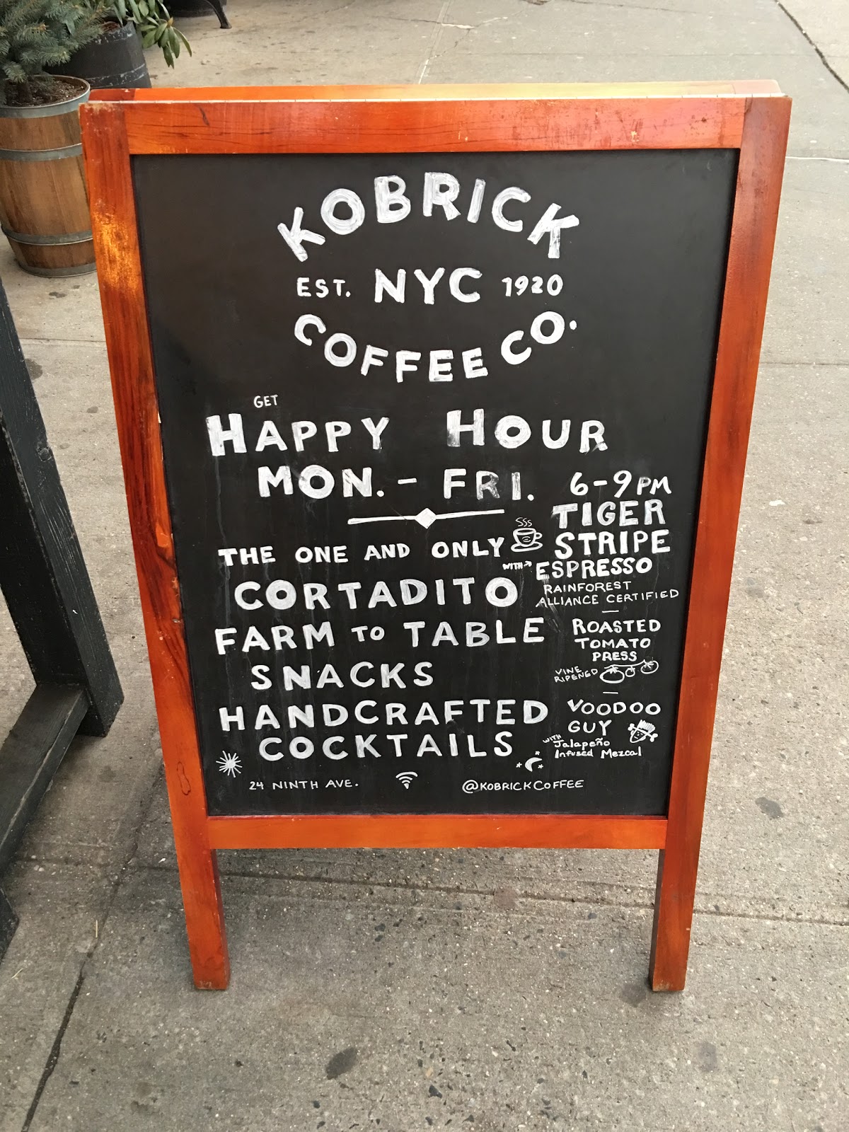 Photo of Kobrick Coffee Co. in New York City, New York, United States - 7 Picture of Food, Point of interest, Establishment, Store, Cafe, Bar