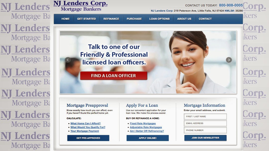 Photo of NJ Lenders Corporation in Little Falls City, New Jersey, United States - 2 Picture of Point of interest, Establishment, Finance