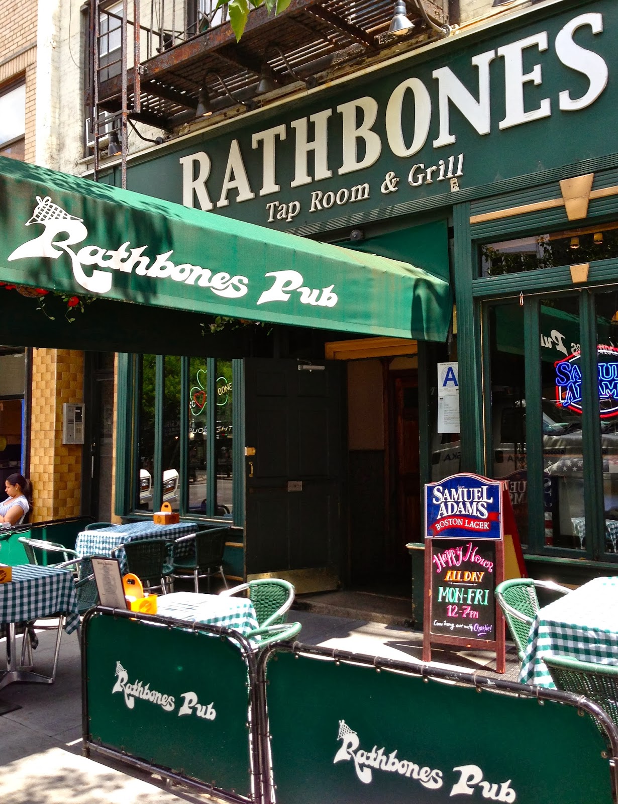 Photo of Rathbones in New York City, New York, United States - 1 Picture of Restaurant, Food, Point of interest, Establishment, Bar
