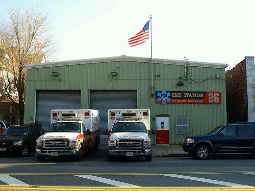 Photo of FDNY EMS Station 26 in Bronx City, New York, United States - 1 Picture of Point of interest, Establishment, Health