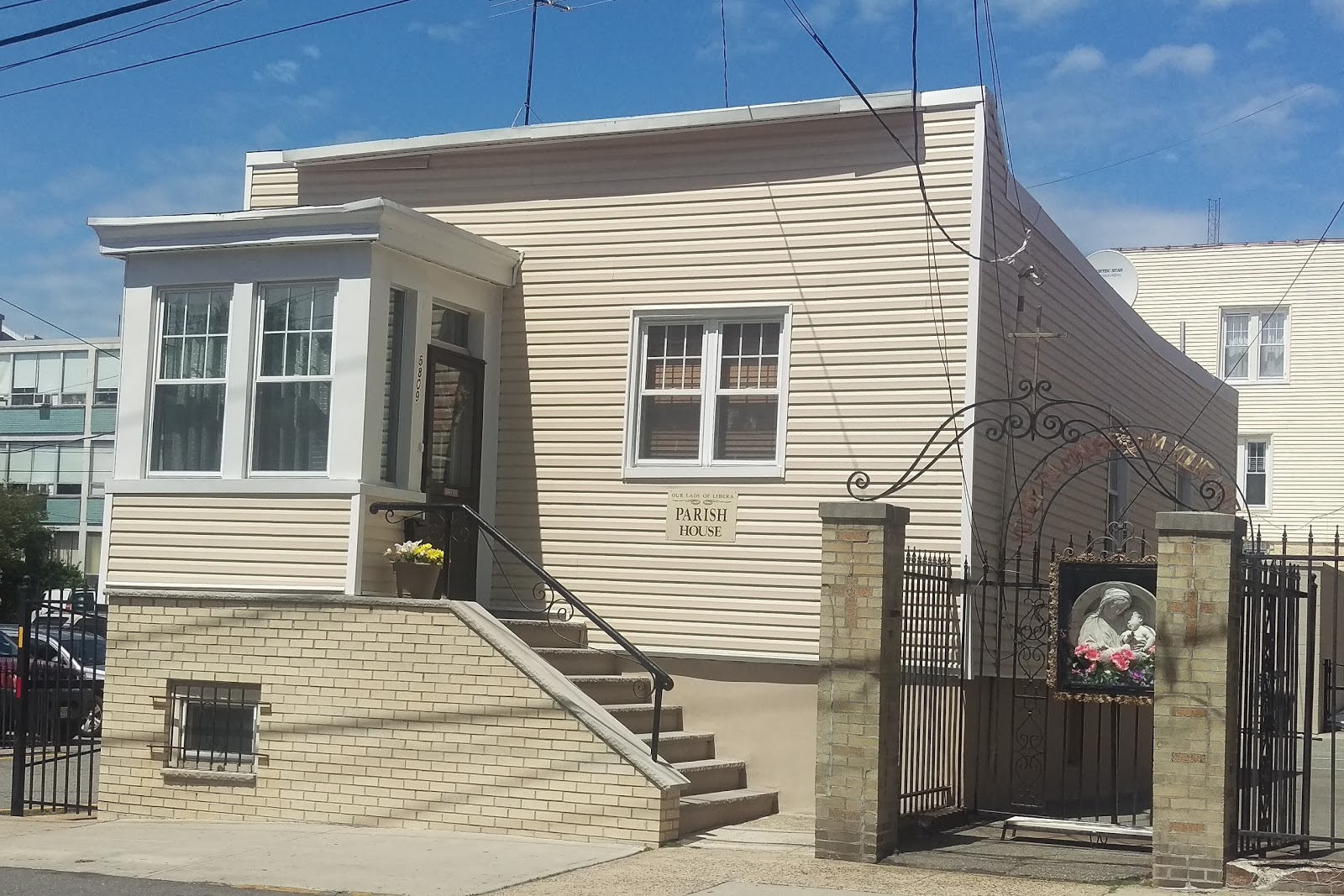 Photo of Our Lady of Libera Roman Catholic Church in West New York City, New Jersey, United States - 2 Picture of Point of interest, Establishment, Church, Place of worship