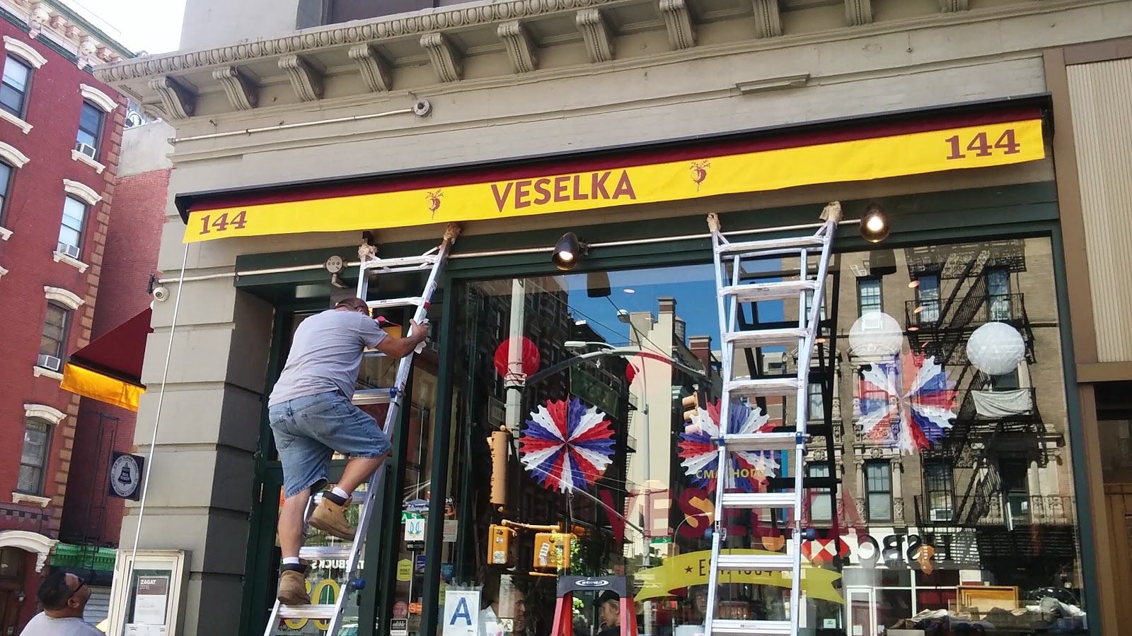 Photo of Veselka in New York City, New York, United States - 1 Picture of Restaurant, Food, Point of interest, Establishment