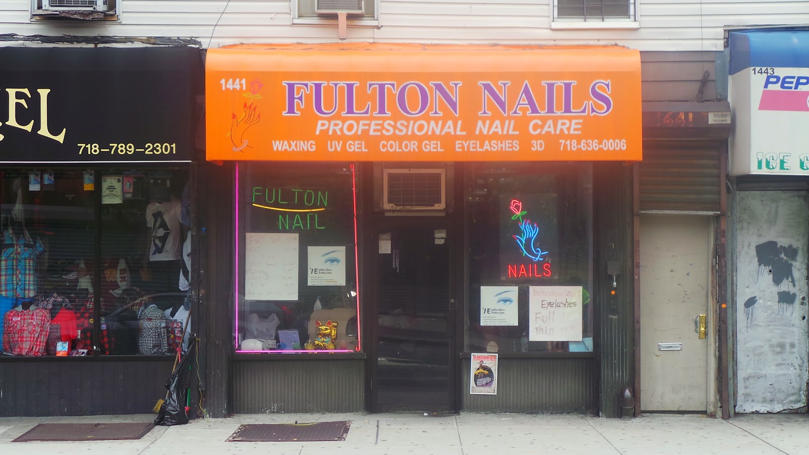 Photo of New 1441 Fulton Nail in Kings County City, New York, United States - 1 Picture of Point of interest, Establishment, Beauty salon, Hair care
