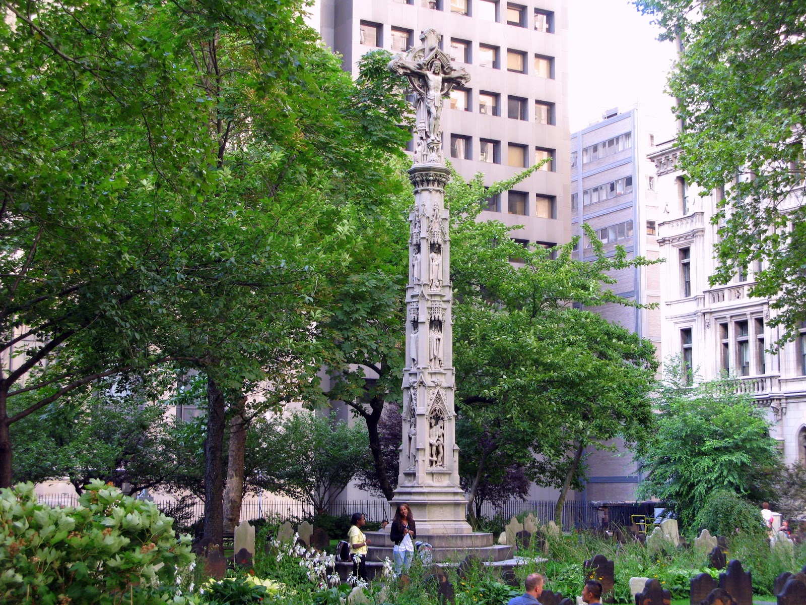 Photo of Trinity Church in New York City, New York, United States - 8 Picture of Point of interest, Establishment, Church, Place of worship