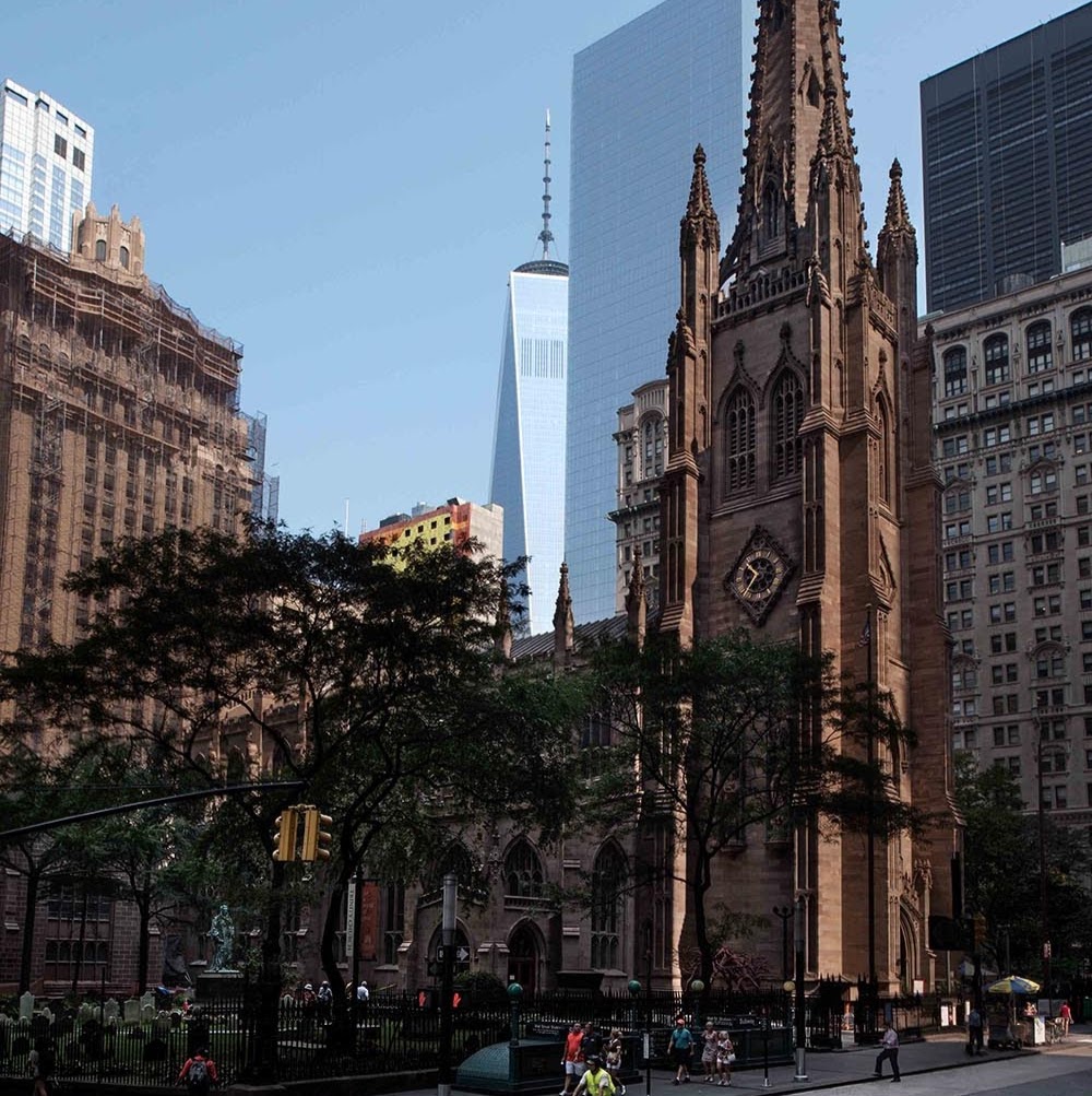 Photo of Trinity Church in New York City, New York, United States - 1 Picture of Point of interest, Establishment, Church, Place of worship