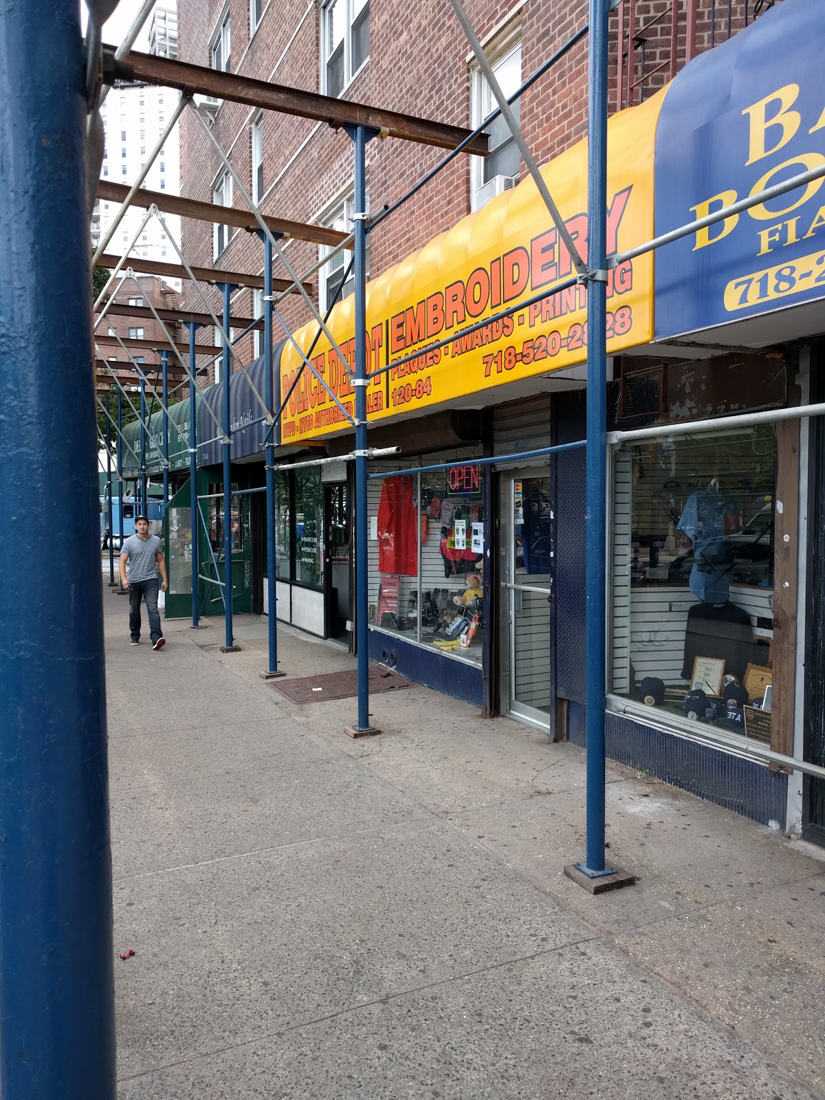 Photo of Blue Knight - Police Depot in Queens City, New York, United States - 2 Picture of Point of interest, Establishment, Store, Clothing store