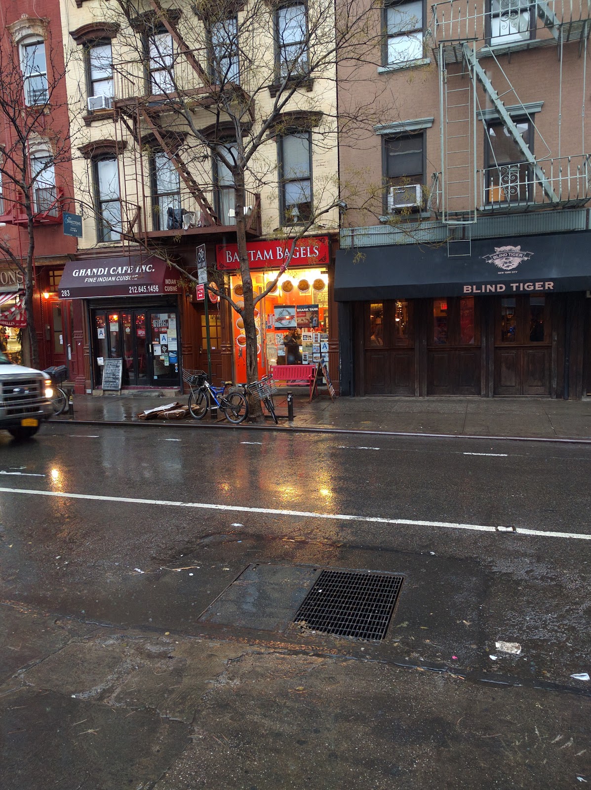 Photo of Bantam Bagels in New York City, New York, United States - 2 Picture of Restaurant, Food, Point of interest, Establishment, Store, Meal takeaway, Cafe, Bakery