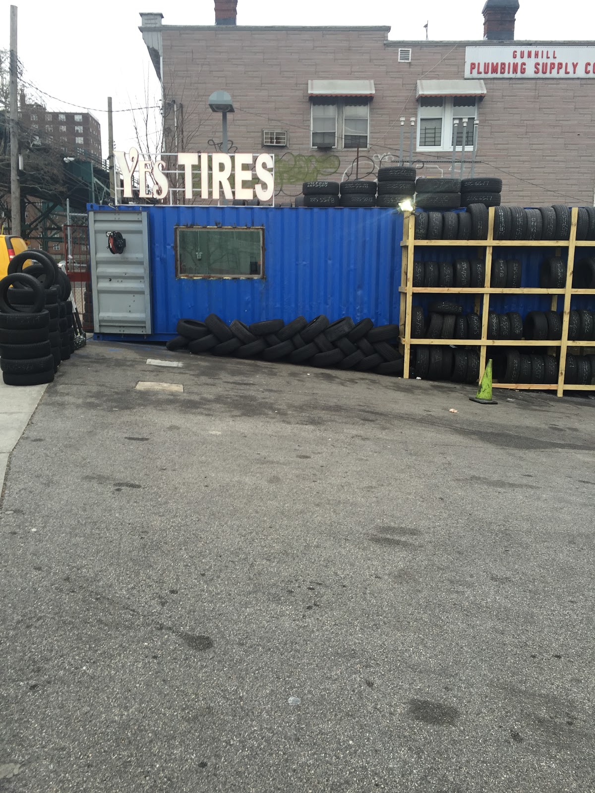 Photo of YeS Tires in Bronx City, New York, United States - 2 Picture of Point of interest, Establishment, Store, Car repair