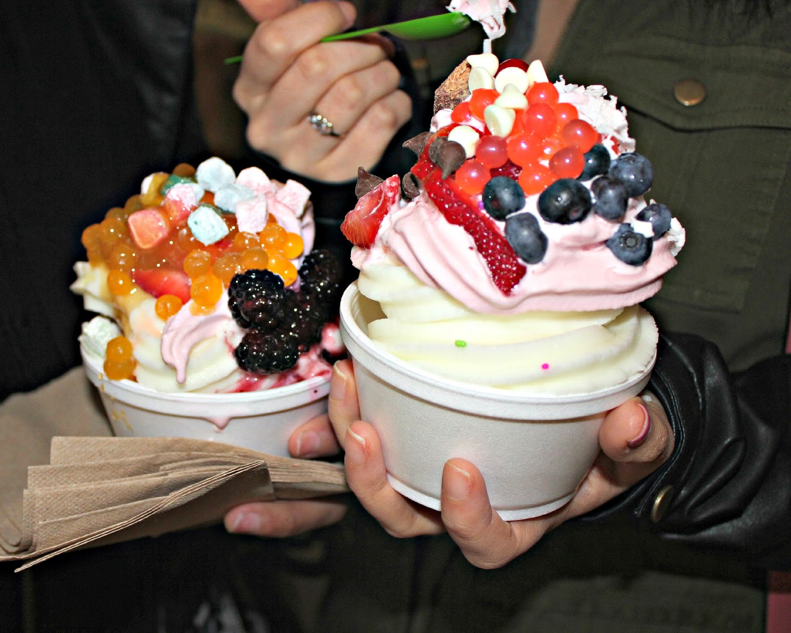 Photo of CUPS Frozen Yogurt in Fair Lawn City, New Jersey, United States - 5 Picture of Food, Point of interest, Establishment, Store