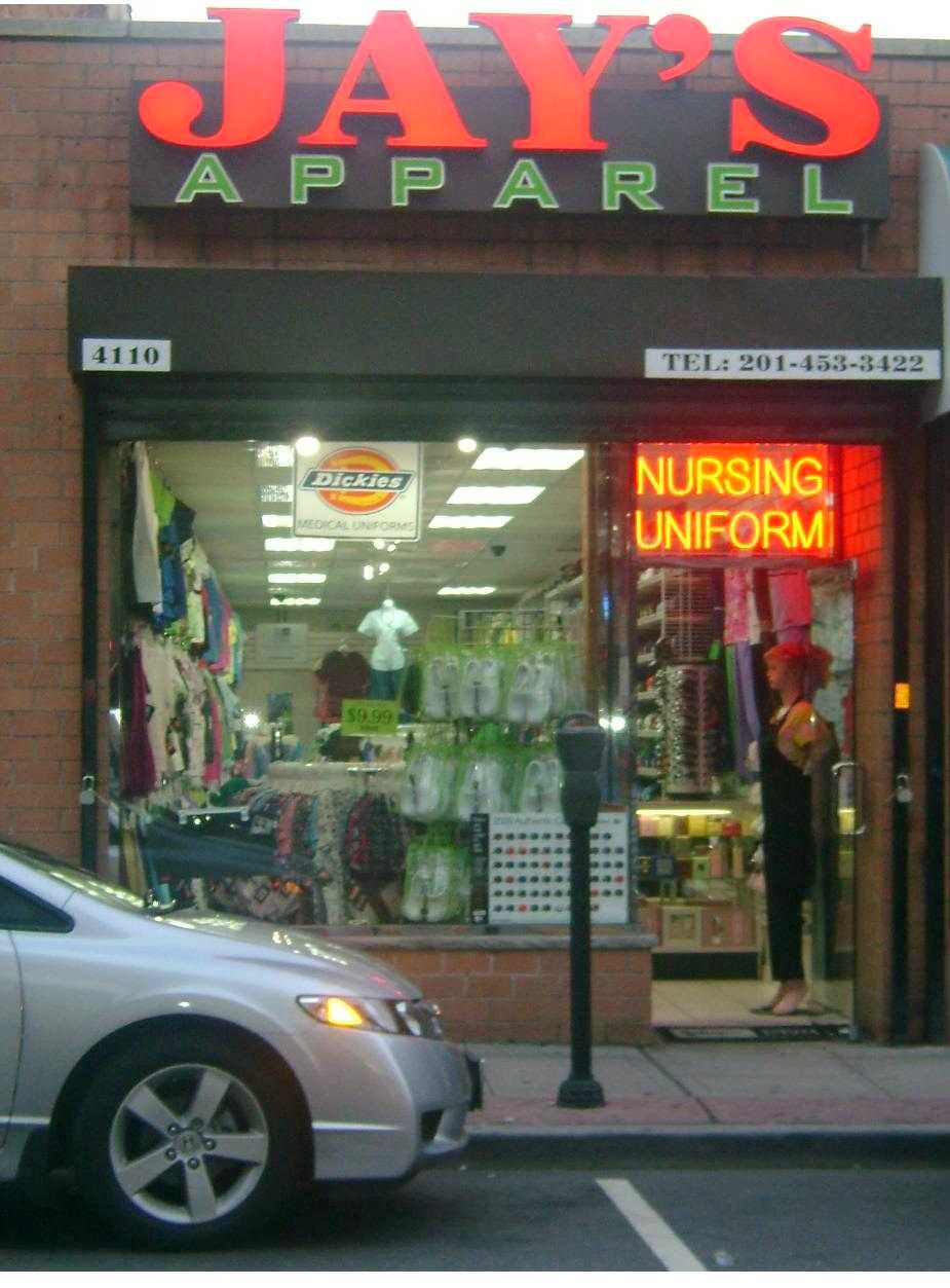 Photo of Jays Scrubs in Union City, New Jersey, United States - 1 Picture of Point of interest, Establishment, Store, School, Health, Clothing store, Shoe store