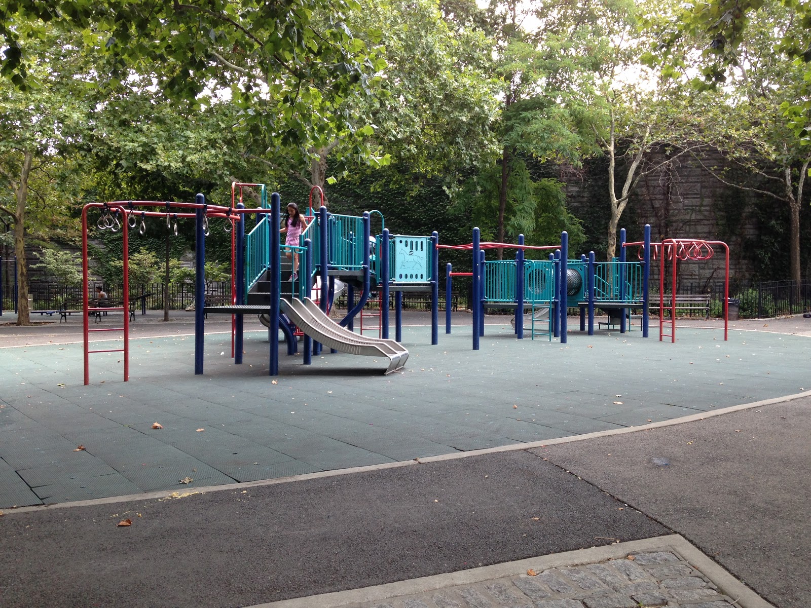 Photo of Saint Michael's Playground in Astoria City, New York, United States - 6 Picture of Point of interest, Establishment, Park