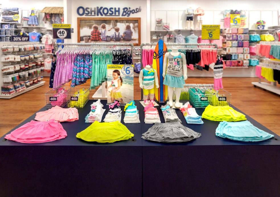 Photo of OshKosh B'gosh in Wayne City, New Jersey, United States - 5 Picture of Point of interest, Establishment, Store, Clothing store, Shoe store