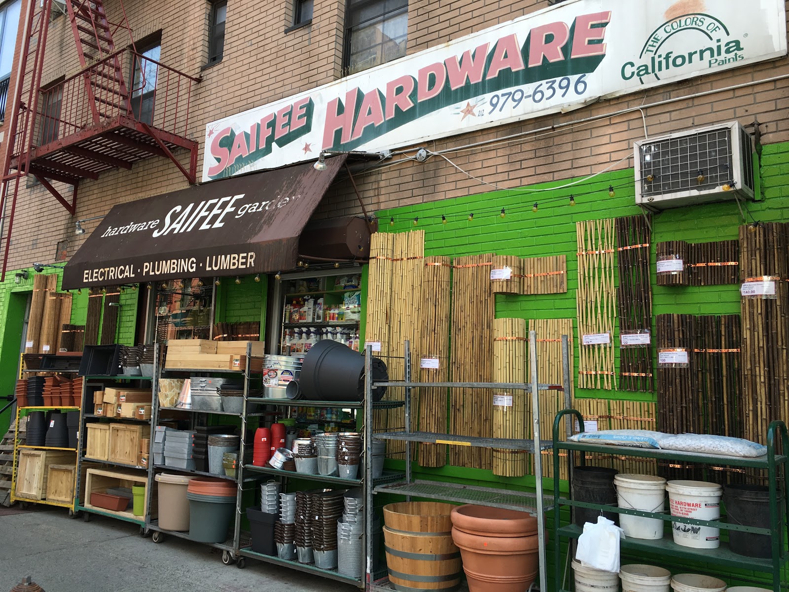 Photo of Saifee Hardware & Garden in New York City, New York, United States - 2 Picture of Point of interest, Establishment, Store, Home goods store, Hardware store