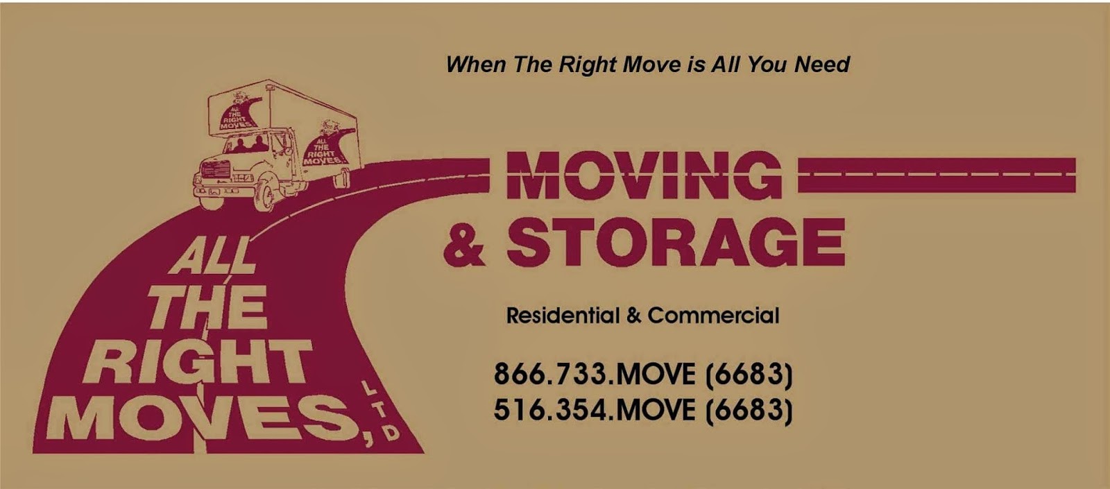 Photo of All The Right Moves,ltd. Moving in Malverne City, New York, United States - 1 Picture of Point of interest, Establishment, Moving company, Storage