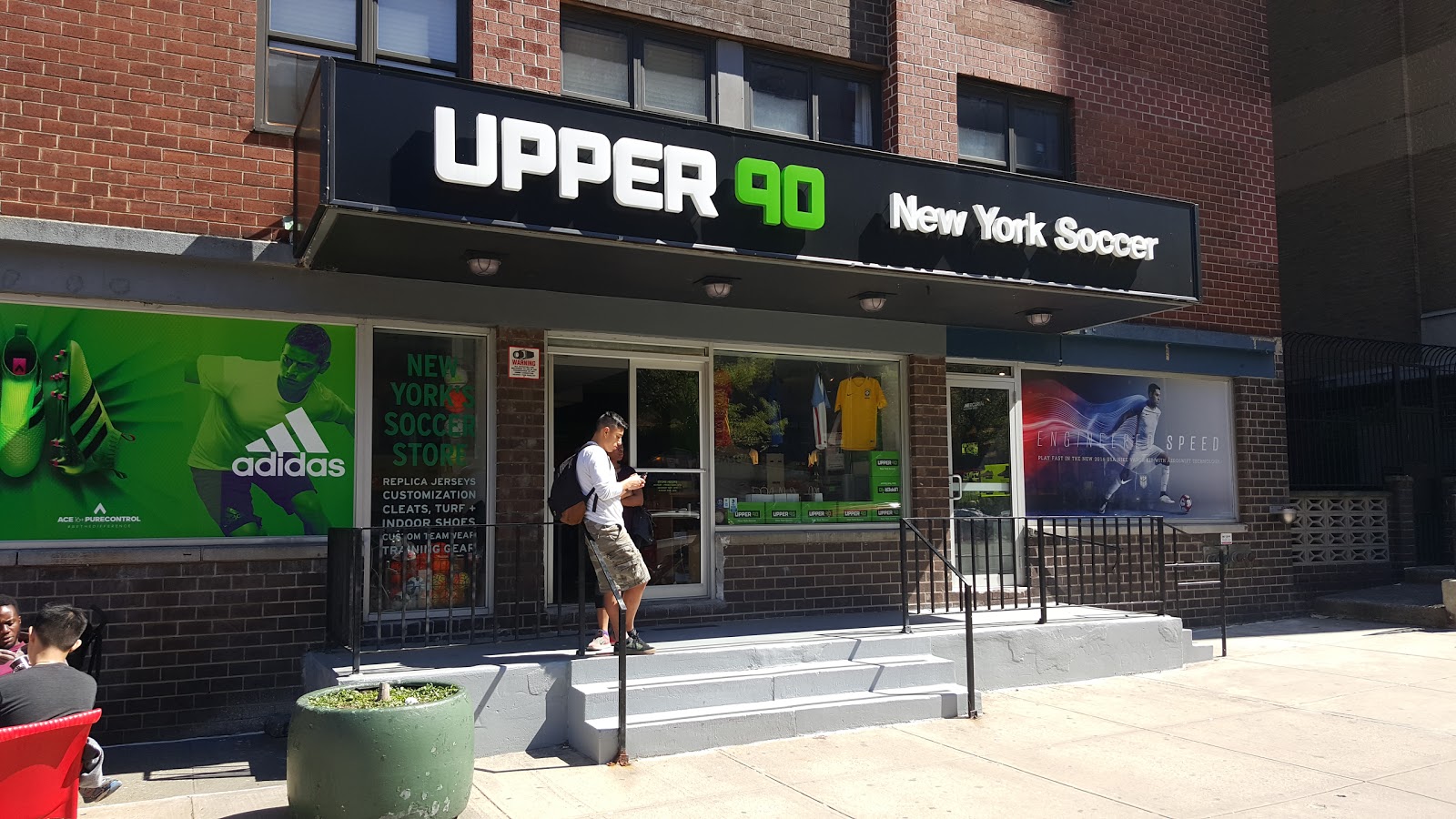 Photo of Upper 90 Soccer Manhattan in New York City, New York, United States - 10 Picture of Point of interest, Establishment, Store